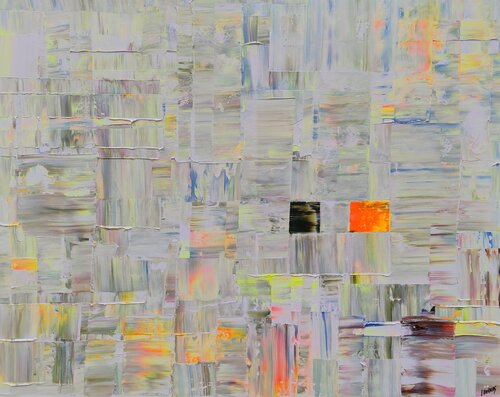 Urban nordik future van Joan Llaverias, Schilderij te koop op Singulart