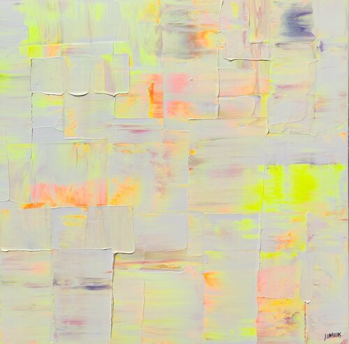 Urban meta fluo 2 by Joan Llaverias, Painting for Sale on Singulart