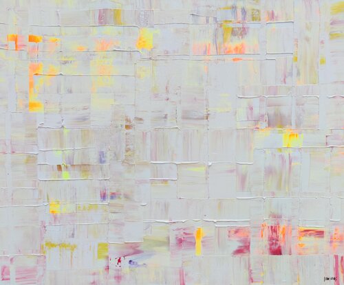 Urban nordik fluo metric par Joan Llaverias, Peinture en vente sur Singulart
