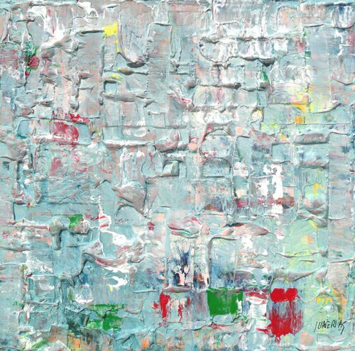 Urban civilización 1 di Joan Llaverias, Pittura in vendita su Singulart