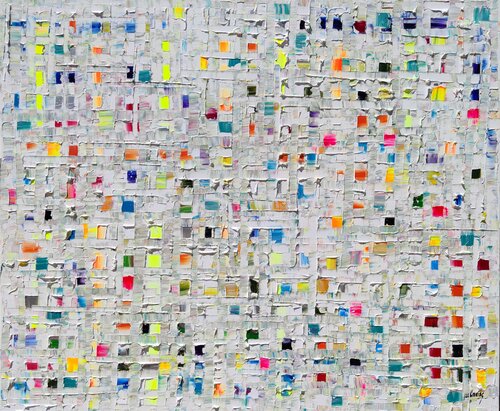 Urban nordik glossy 1 di Joan Llaverias, Pittura in vendita su Singulart