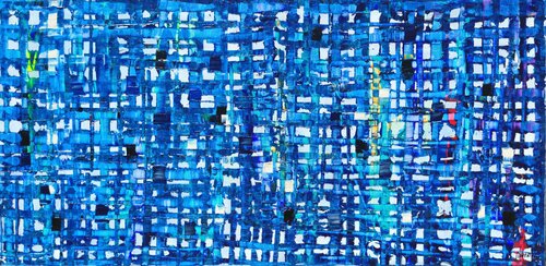 Cosmos cenital 12 van Joan Llaverias, Schilderij te koop op Singulart