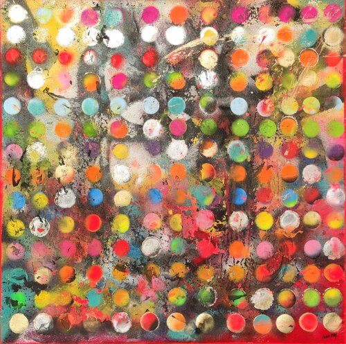 Burbujas 2 de Joan Llaverias, Pintura a la venta en Singulart