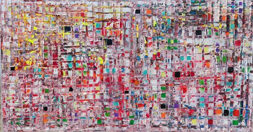 Urban sumus 1 de Joan Llaverias, Pintura a la venta en Singulart