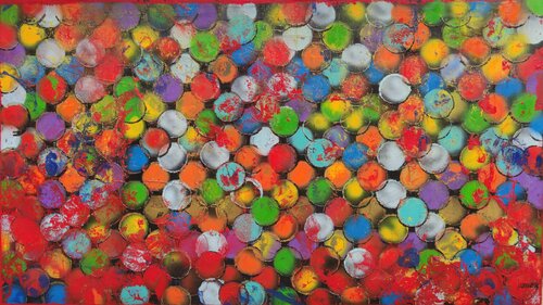 Burbujas 5 von Joan Llaverias, Malerei kaufen auf Singulart