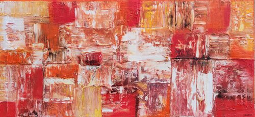 Timanfaya texture 2 von Joan Llaverias, Malerei kaufen auf Singulart