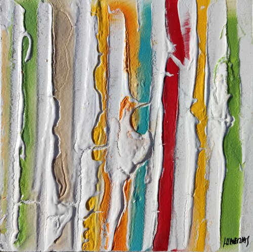 Primavera texture s 1 de Joan Llaverias, Pintura a la venta en Singulart