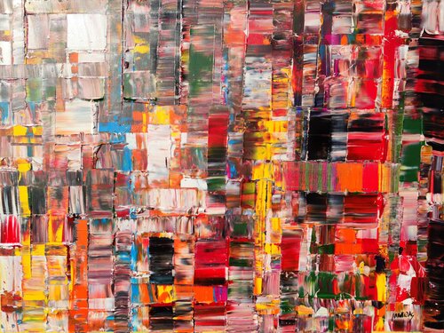 Volcanic 2 di Joan Llaverias, Pittura in vendita su Singulart