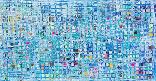 Urbae 3 de Joan Llaverias, Pintura a la venta en Singulart