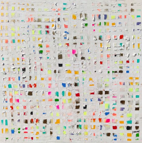 Urbae 1 di Joan Llaverias, Pittura in vendita su Singulart