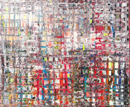 Urbae 19 di Joan Llaverias, Pittura in vendita su Singulart