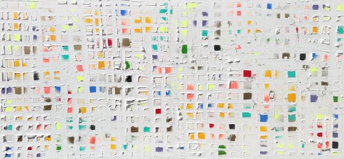 Urbae 30 di Joan Llaverias, Pittura in vendita su Singulart
