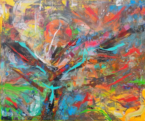 California volcanic 2 di Joan Llaverias, Pittura in vendita su Singulart