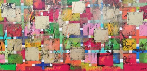 Geometric lux dorado 5 Joan Llaverias