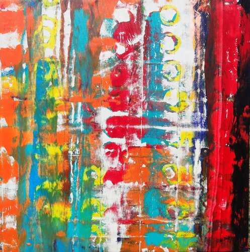 Grafico 1 by Joan Llaverias, Painting for Sale on Singulart