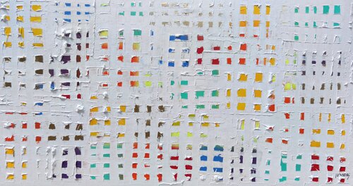 Avenida 22 par Joan Llaverias, Peinture en vente sur Singulart