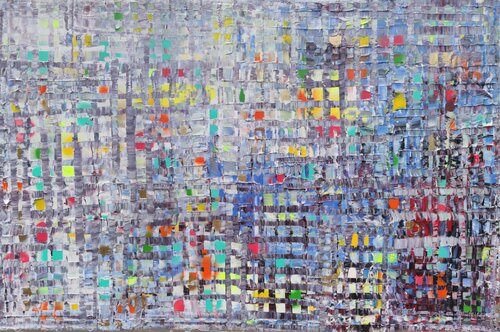 Avenida 54 di Joan Llaverias, Pittura in vendita su Singulart