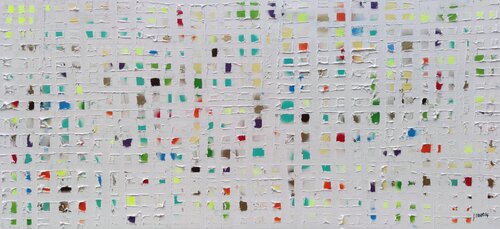 Avenida 50 van Joan Llaverias, Schilderij te koop op Singulart