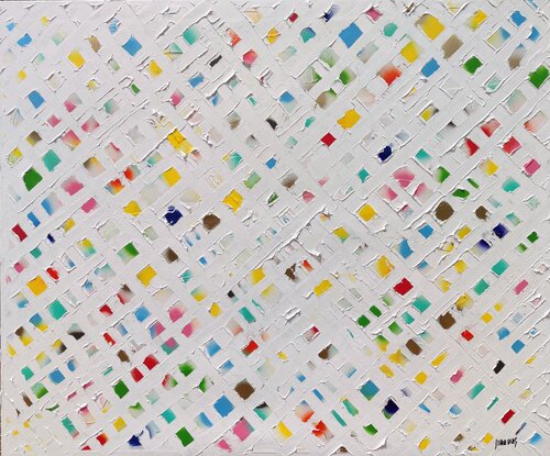Diagonal nordik 1 par Joan Llaverias, Peinture en vente sur Singulart