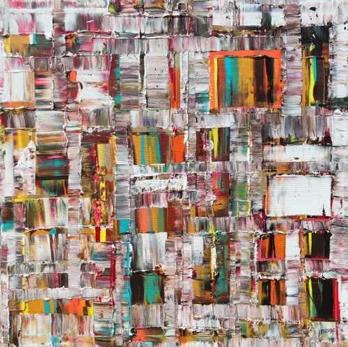Urban nexus 22 di Joan Llaverias, Pittura in vendita su Singulart