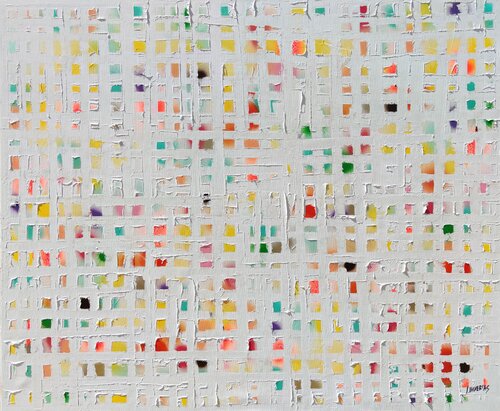 Urban nexus 23 di Joan Llaverias, Pittura in vendita su Singulart