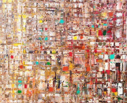 Urban nexus 72 di Joan Llaverias, Pittura in vendita su Singulart