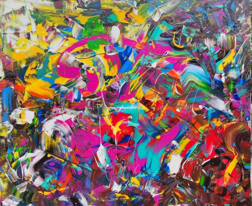 Dripping urban 10 von Joan Llaverias, Malerei kaufen auf Singulart