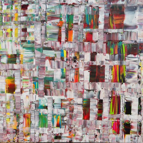 Urban nexus 171 di Joan Llaverias, Pittura in vendita su Singulart