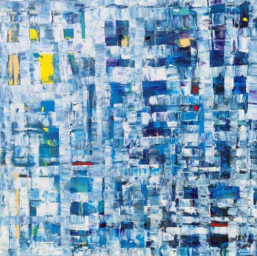 Urban nexus 272 van Joan Llaverias, Schilderij te koop op Singulart