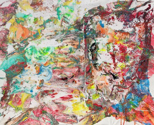 Transparencias 212 di Joan Llaverias, Pittura in vendita su Singulart