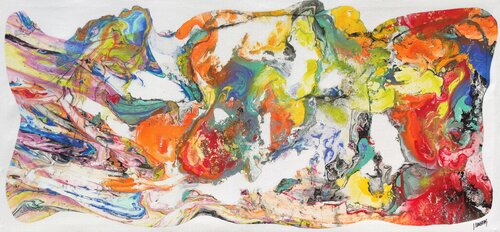 Transparencias 300 di Joan Llaverias, Pittura in vendita su Singulart