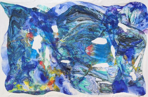 Posidonia 3 di Joan Llaverias, Pittura in vendita su Singulart