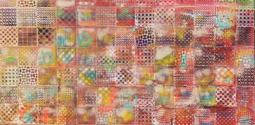 Mosaico pop 10 par Joan Llaverias, Peinture en vente sur Singulart