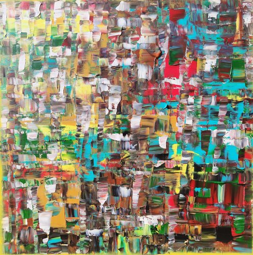 Nature 130 van Joan Llaverias, Schilderij te koop op Singulart