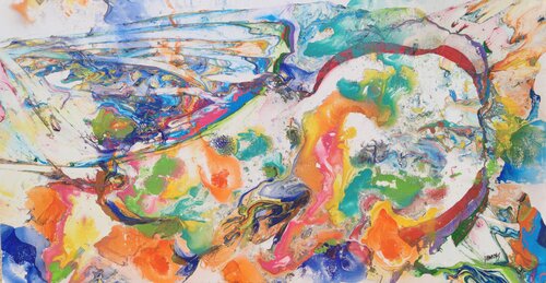 Alegria 219 par Joan Llaverias, Peinture en vente sur Singulart