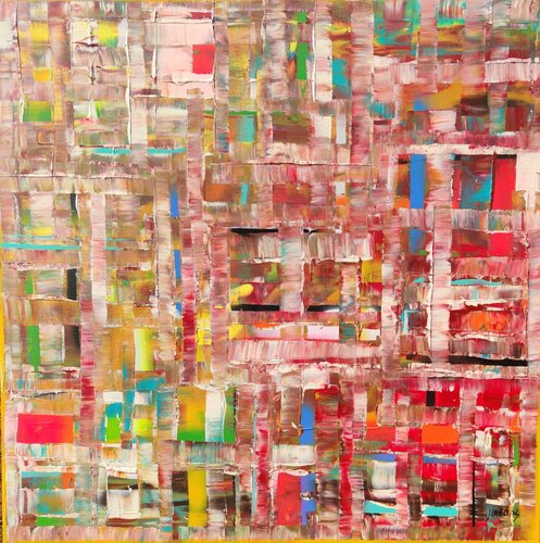 Level 12 by Joan Llaverias, Painting for Sale on Singulart
