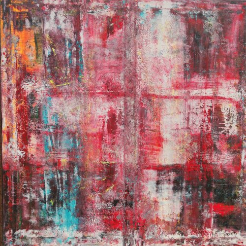 Monopol 23 van Joan Llaverias, Schilderij te koop op Singulart