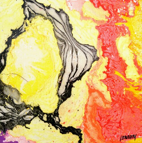Organic 1 van Joan Llaverias, Schilderij te koop op Singulart