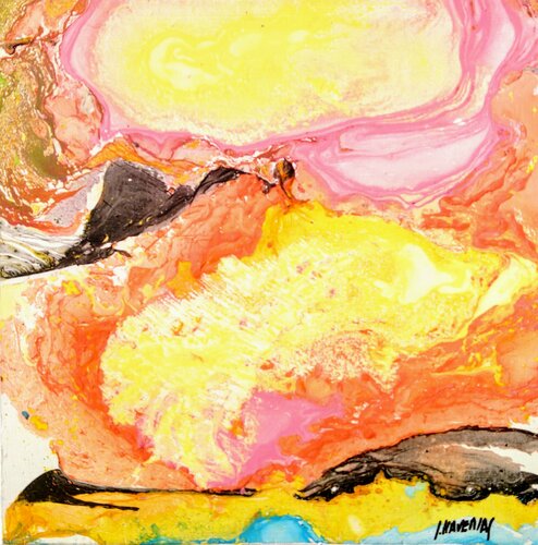 Organic 2 van Joan Llaverias, Schilderij te koop op Singulart