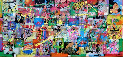 Pop Mickey smoke Joan Llaverias