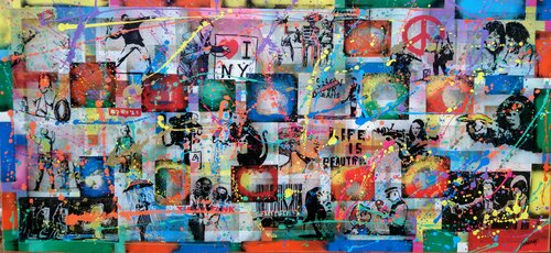 More Banksy pop Joan Llaverias