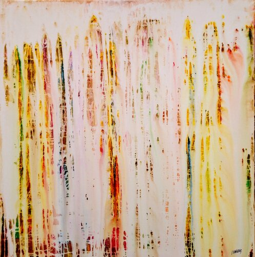 Urban fluid di Joan Llaverias, Pittura in vendita su Singulart