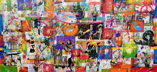 Mundo Banksy pop Joan Llaverias