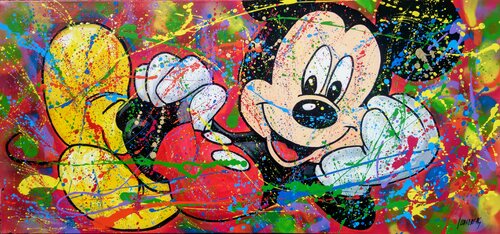 Mickey pop verano Joan Llaverias