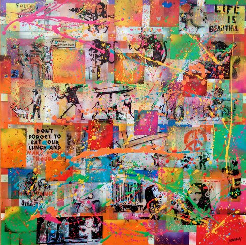 Last pop Banksys Joan Llaverias