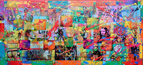 Pop tops Banksys Joan Llaverias