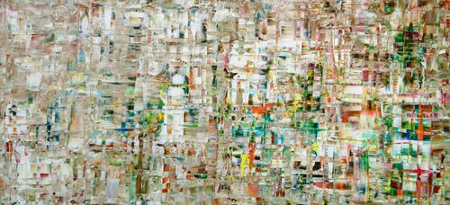 Urban zen di Joan Llaverias, Pittura in vendita su Singulart