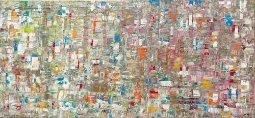 Urban Gold di Joan Llaverias, Pittura in vendita su Singulart