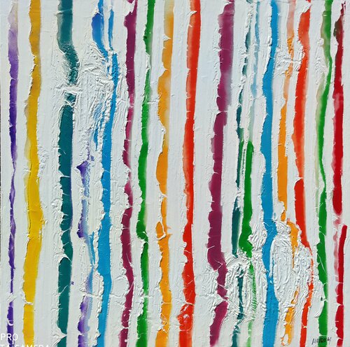 Alegría en primavera di Joan Llaverias, Pittura in vendita su Singulart