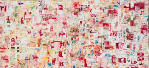 Urban magenta gold Joan Llaverias